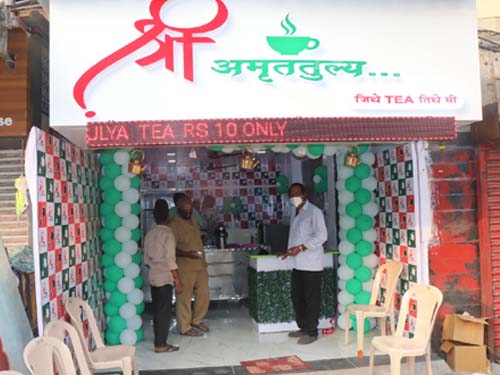 Tea Franchise in Chalisgaon