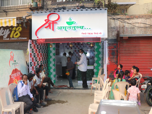 Tea Franchise in Manor - Andheri