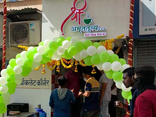 Tea Franchise in Sangli