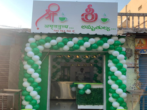 Tea Franchise in Telangana